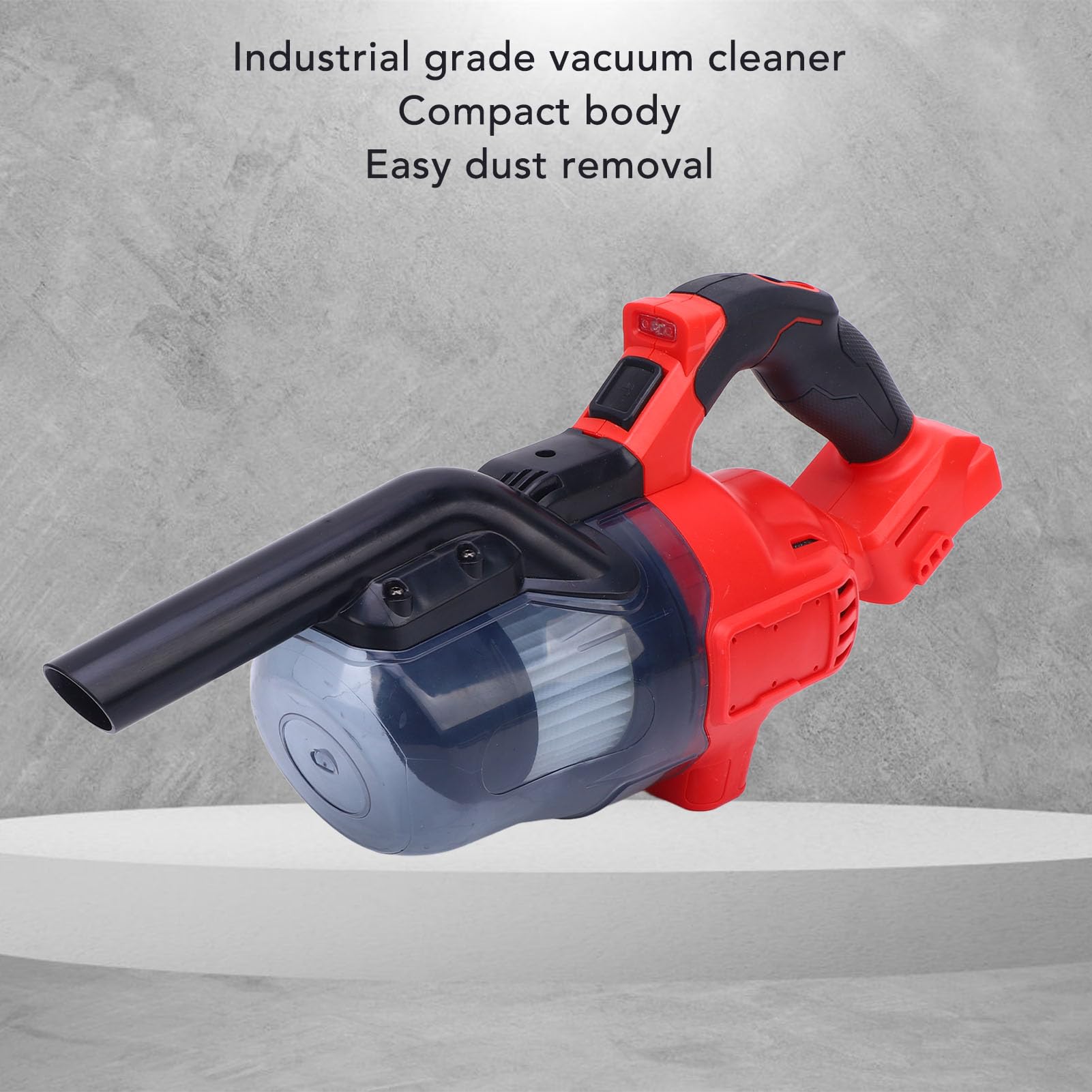 Aspiradora inalámbrica de Mano, Potente aspiradora portátil Recargable con succión, máquina de Limpieza con Filtro Lavable para el hogar, Coche, Suelo, Alfombra, ABS, 700ml