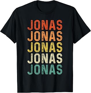 Jonas Vintage Retro T-Shirt