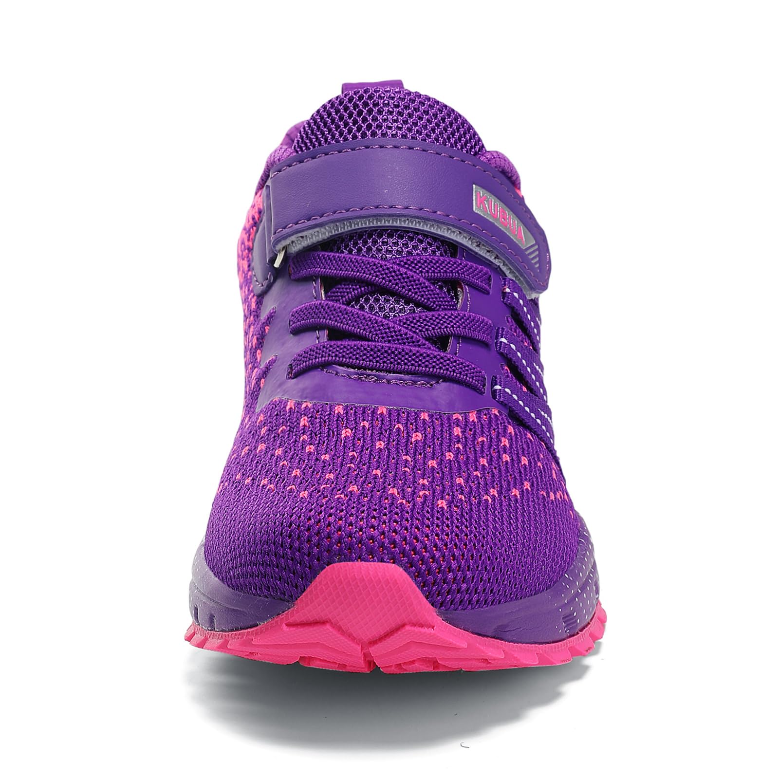KUBUA Kids Sneakers for Boys Girls Running Tennis Shoes Lightweight Breathable Sport Athletic - 4