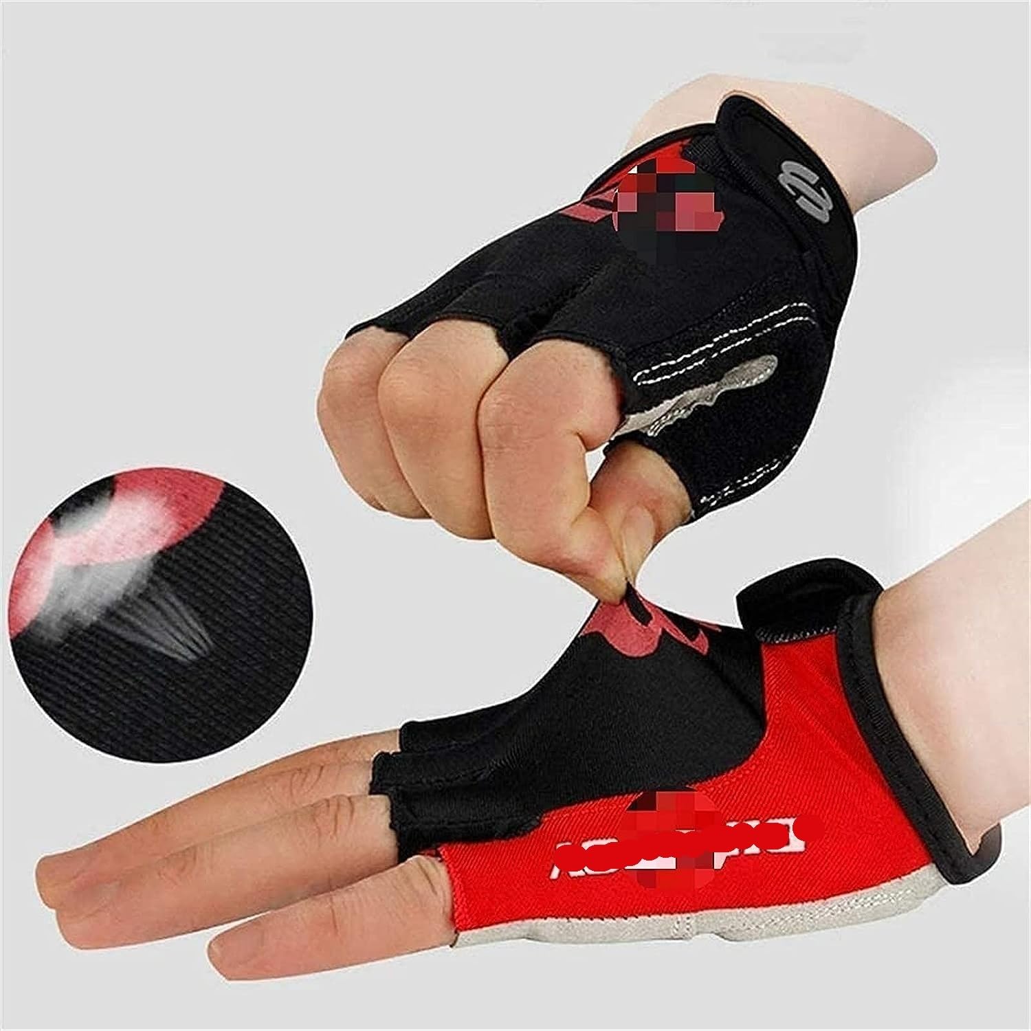 IRYZE Ciclo Guanti Guanti Mezze Sollevamento Pesi Sport Palestra Sport Fitness Cross Training Sport Uomini Donne