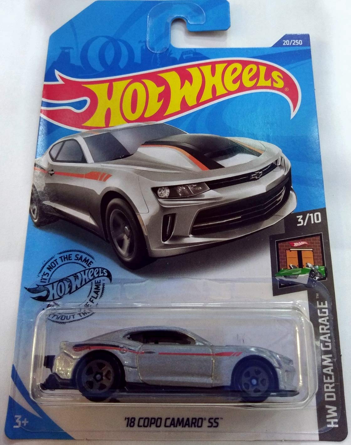 hot wheels 18 copo camaro ssexclusive by tiny toes-Grey