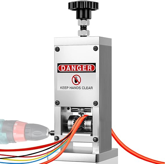 Manual Wire Stripping Machine Drill Powered Wire Stripper Machine