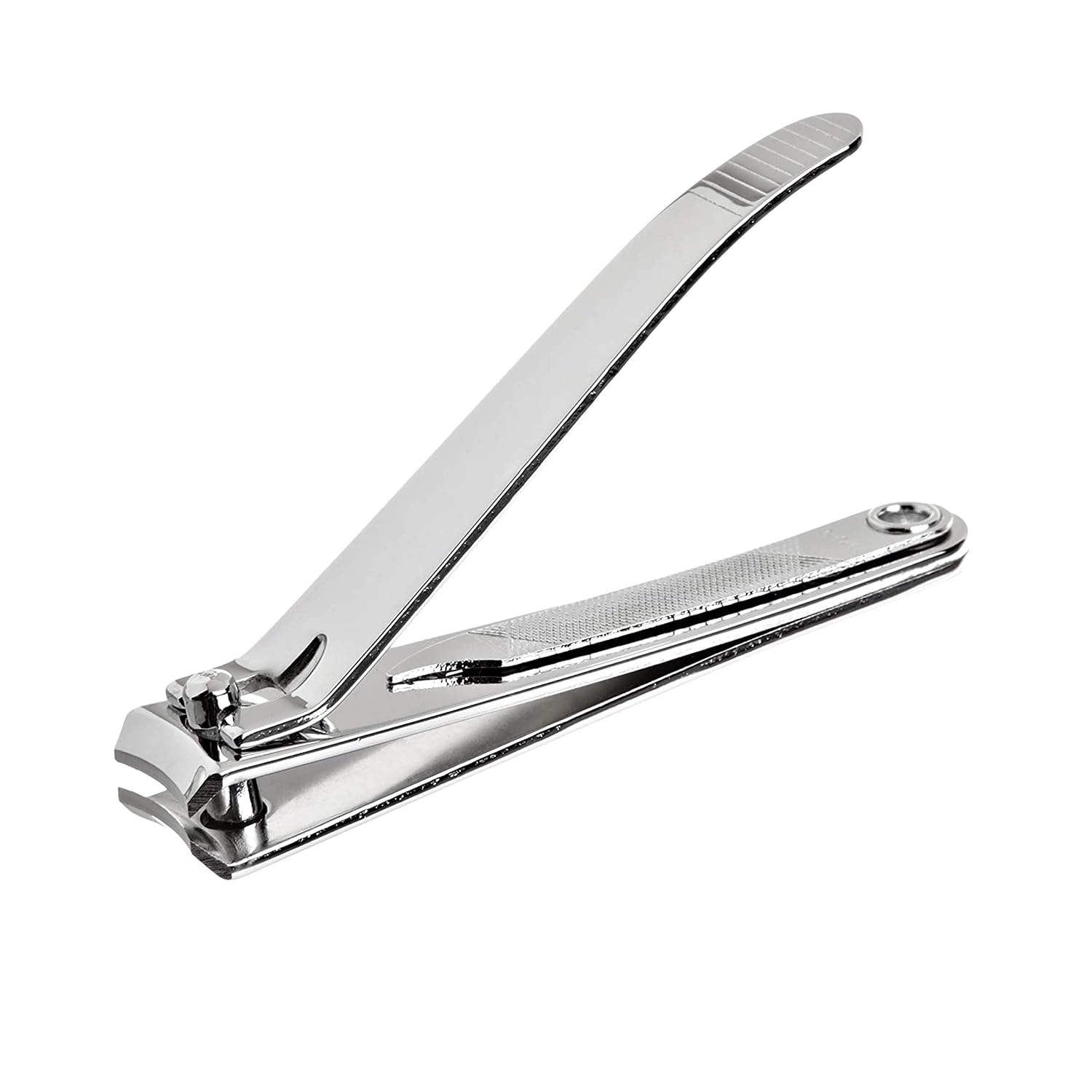 Nail Clipper by Revlon, Nail Care Tools, Curved Blade & Foldaway Nail File for Trimming & Grooming, Easy to Use (Pack of 1)