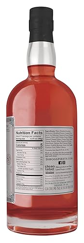 Miniatura 2 de Dhos Bittersweet - Aperitivo hecho a mano sin alcohol con sabores de ruibarbo frutas y hierbas amargas espíritu sin alcohol para mezclar deliciosas