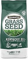 Vista 10 de Pennington Kentucky 31 Semilla de Césped Festuca Alta Penkoted 7 lb