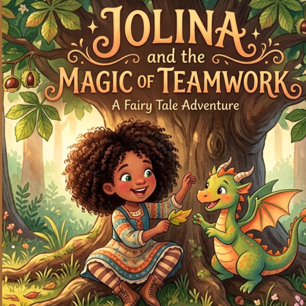 Jolina and the Magic of Teamwork: Jolina and the Magic of Teamwork: A Heartwarming Children’s Story About Friendship, Cooperation, and Kindness
