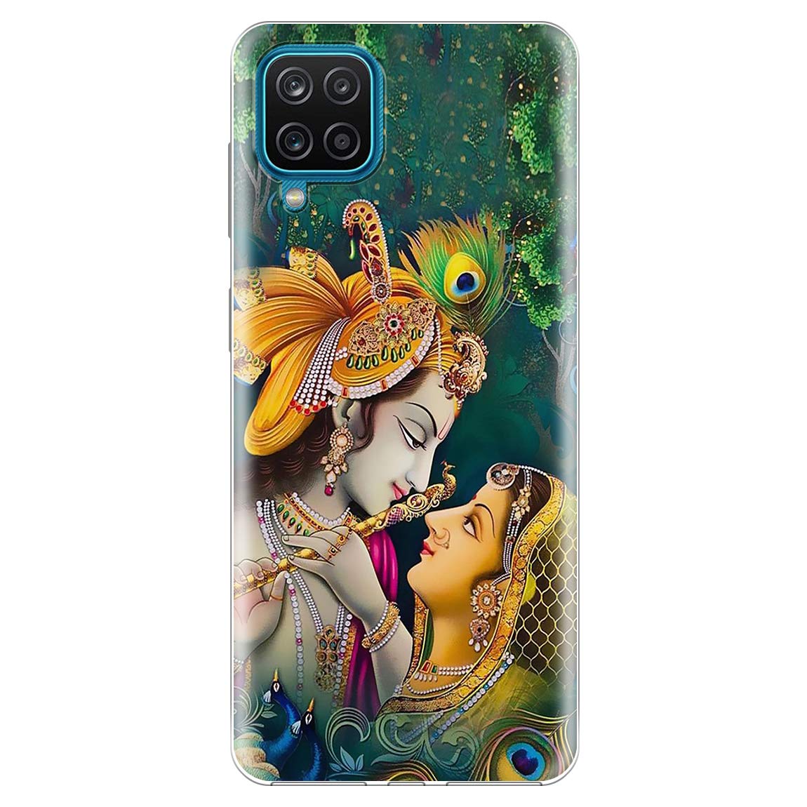 Fashionury Back Cover for Samsung Galaxy M12/ Samsung F12/ Samsung A12 (Silicone|Multi-Coloured) (B08ZMST61F) Amazon Price History, Amazon Price Tracker