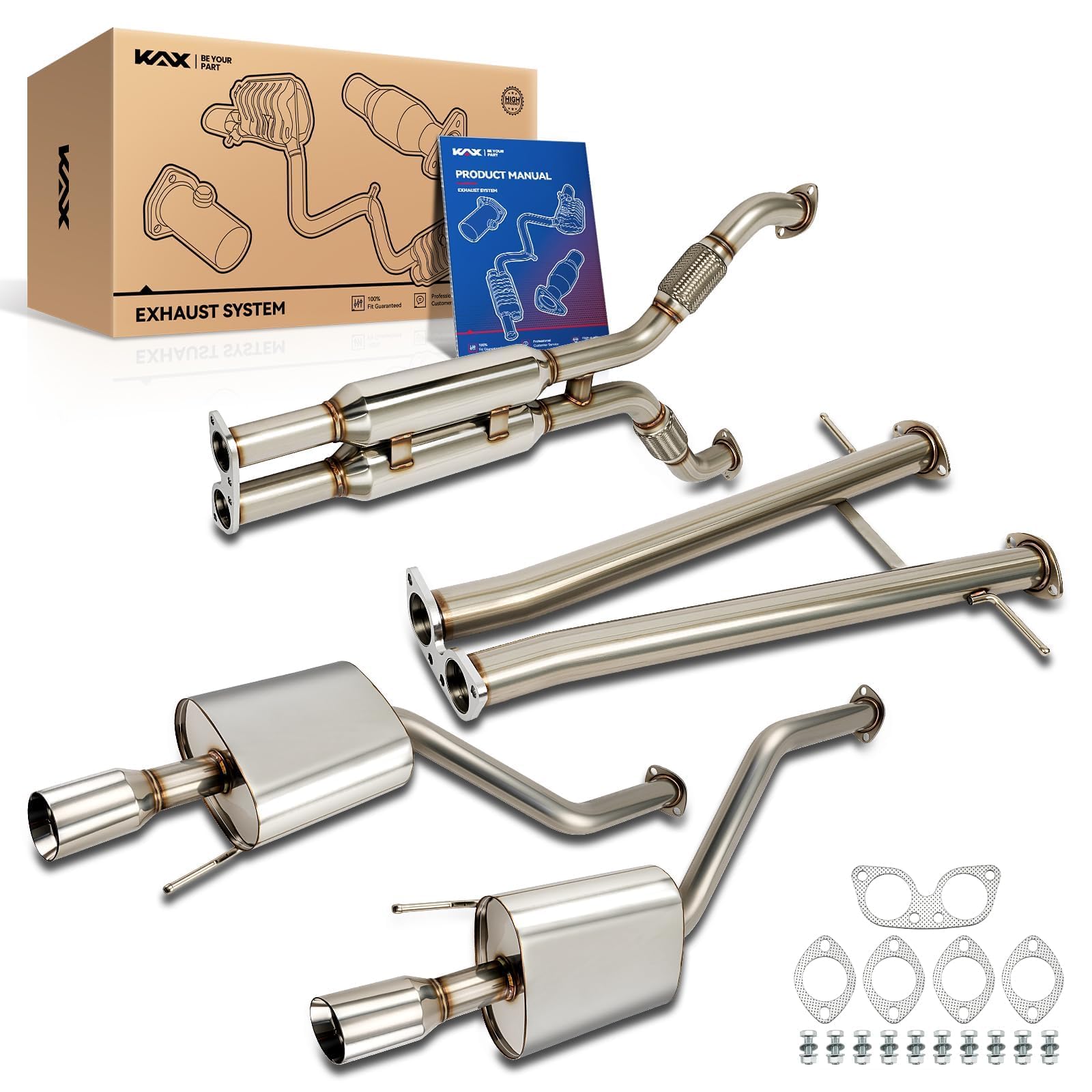 KAX G37 Exhaust