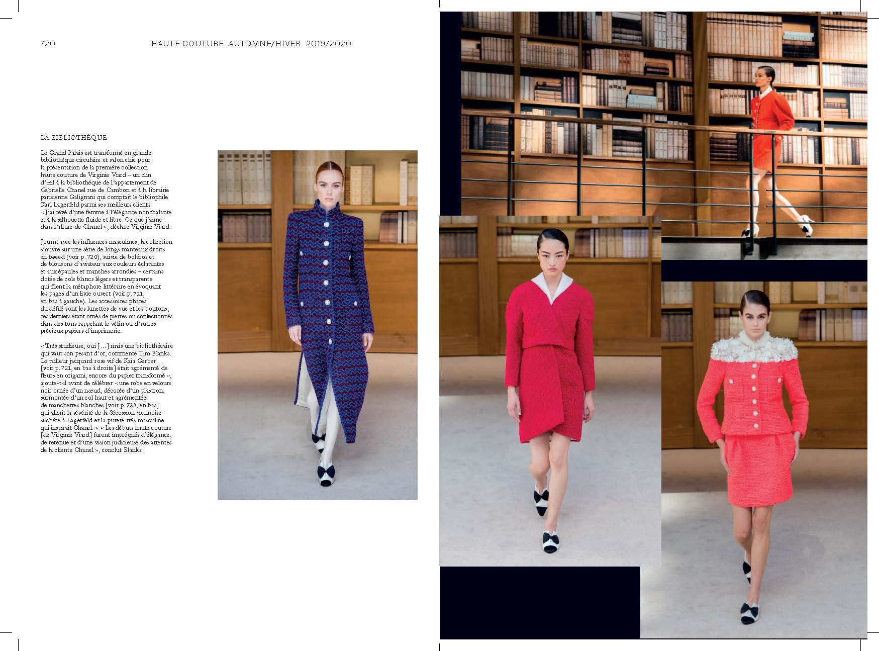 Chanel défilés nouvelle édition