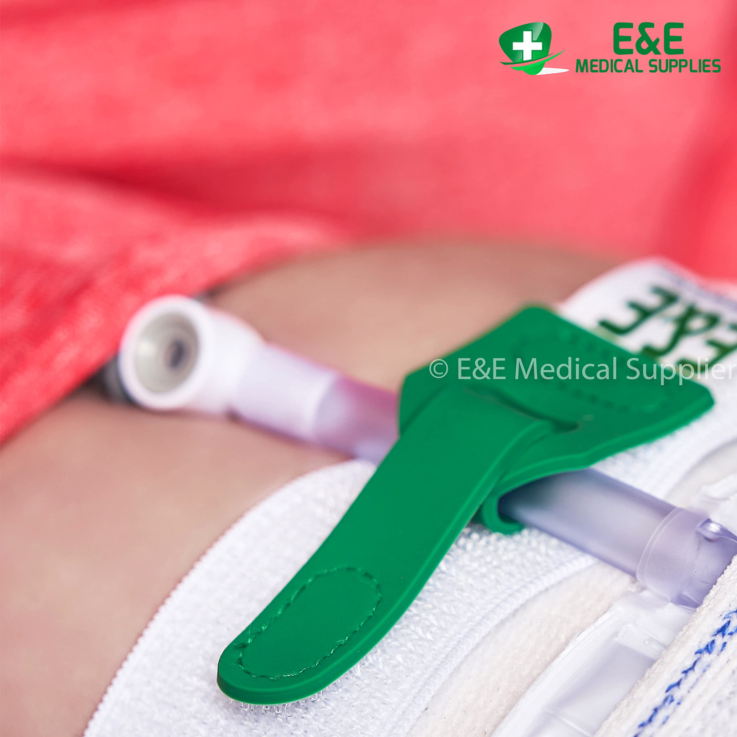 2PCs Catheter Leg Bag Holder Foley Catheter Leg Strap Urinary Drainage