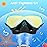 Water Space 2 Pack Swim Goggles Swimming Goggles for Kids Youth Girls Boys Aged 3-6 4-7 6-14, Anti-fog Waterproof Panoramic View Anti-UV Clear Wide Vision, Toddler Swimming Mirrored Goggles No Leak