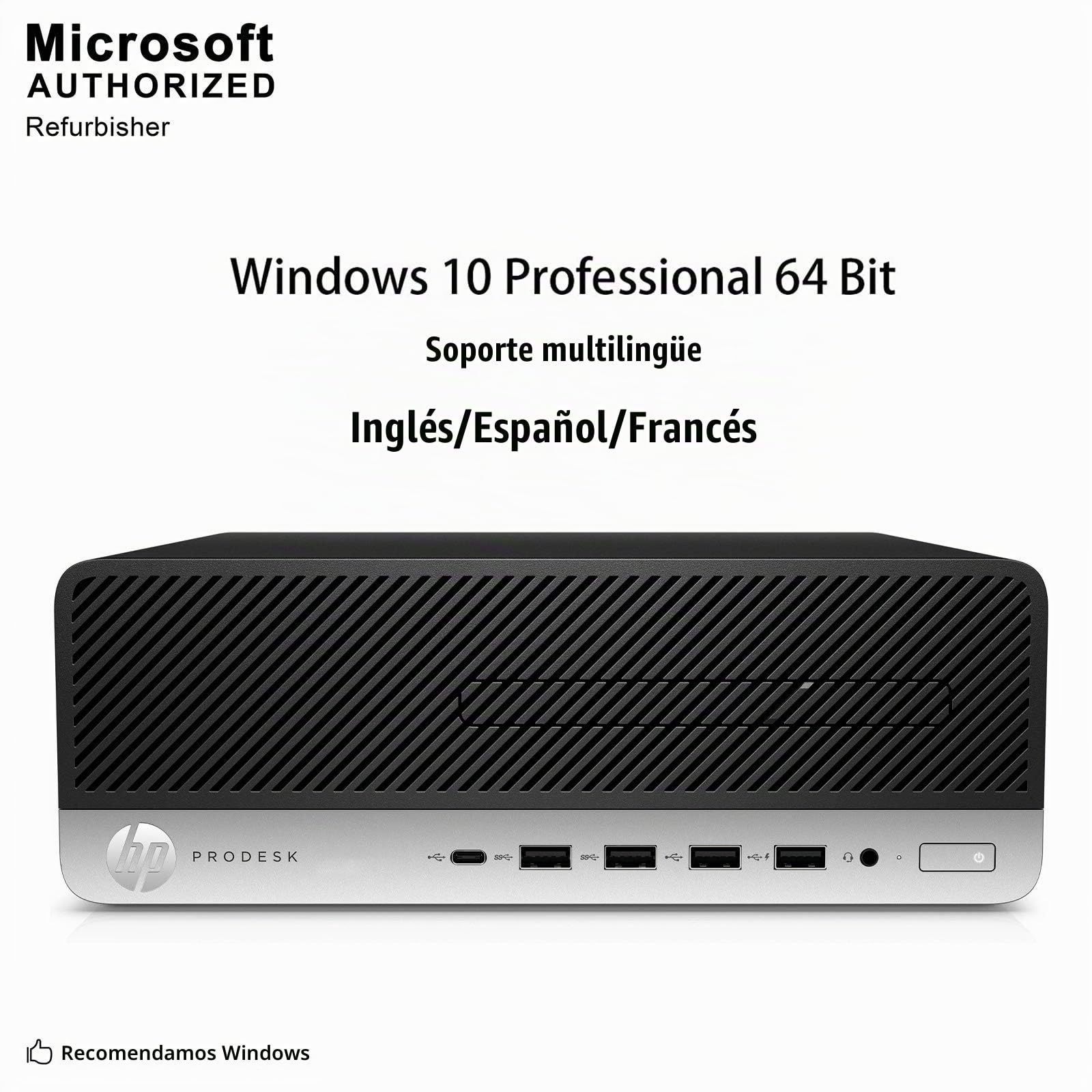 Amazon.com: HP Computadora Business Desktop ProDesk 600 G3 SFF