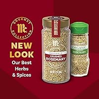 Vista 3 de McCormick Gourmet Romero triturado orgánico, 1 oz