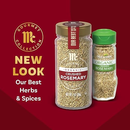 Miniatura 3 de McCormick Gourmet Romero triturado orgánico, 1 oz