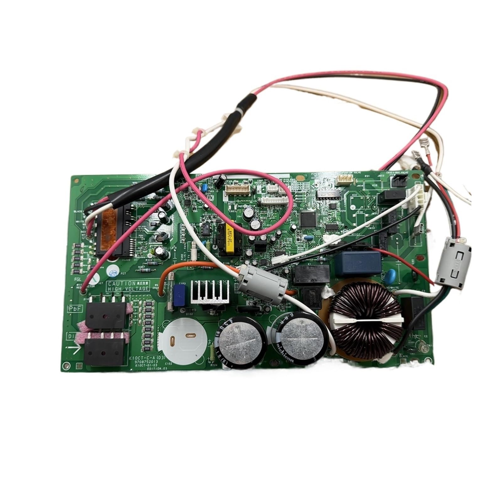 ，Compatible For Fujitsu， Variable Frequency Air Conditioner External Unit Board K10CT-C-A (03) Mainboard 9708752013