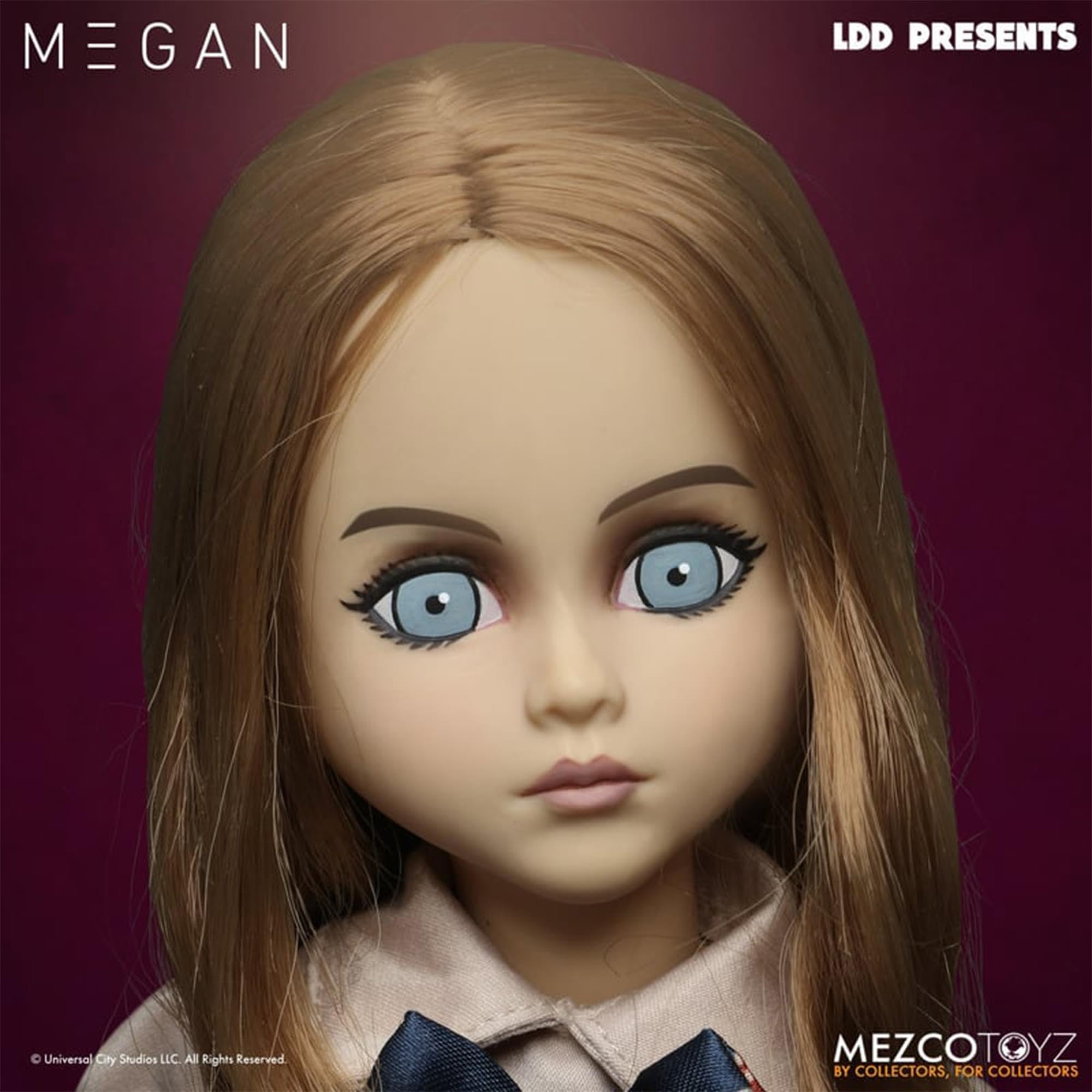 Mezco Living Dead Dolls presenta M3GAN bambola 25,4 cm