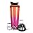 Ice Shaker Insulated Stainless Steel Shaker Bottle | 36oz, Summer | Cold for 30+ Hours | Insulated Cup with Twist-on Agitator | Odor-Free Bottle for Protein Shakes, Water, Smoothies, Cocktails