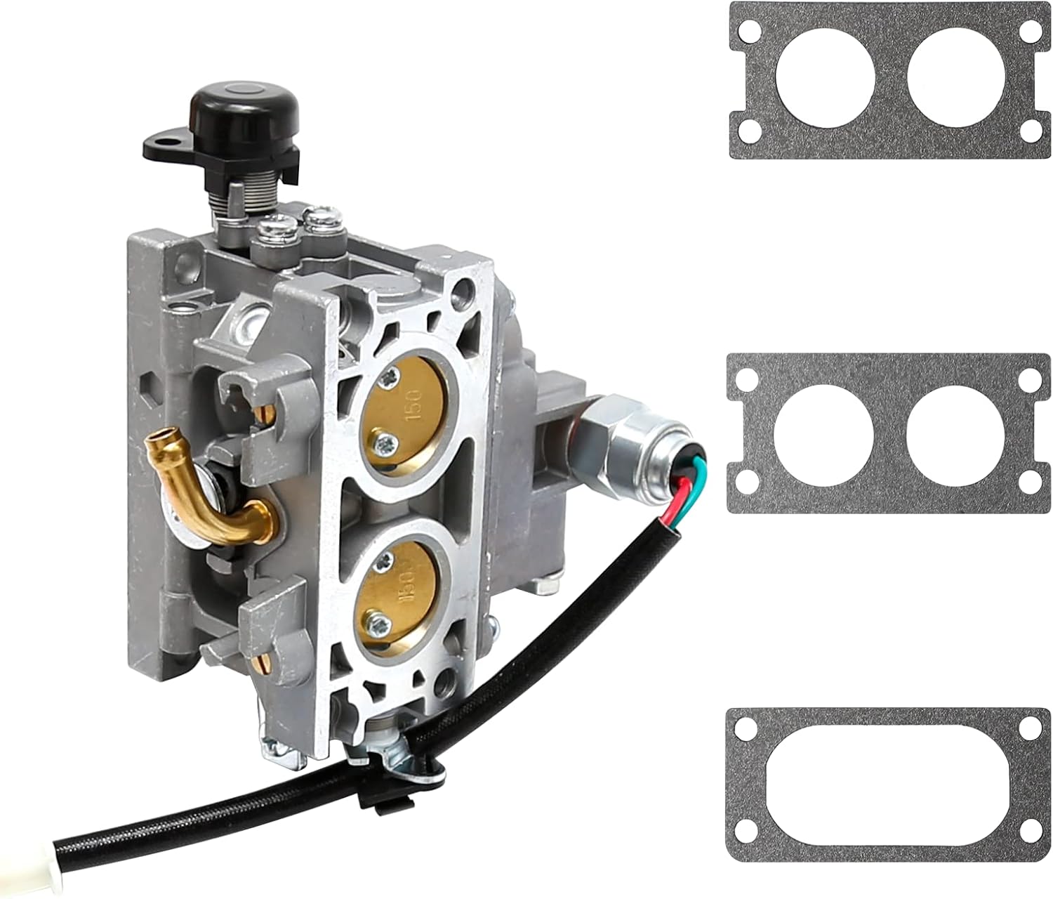 Anxingo 136-7840 127-9289 136-7842 Carburetor Replacement For Toro TimeCutter ZTR Exmark E-Series Quest, S-Series Quest (Carburetor)