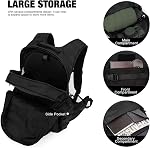 Mardingtop Tactical Backpack for Men,Military Molle Backpack for Hiking,Camping,Trekking,Traveling，28L EDC Backpack