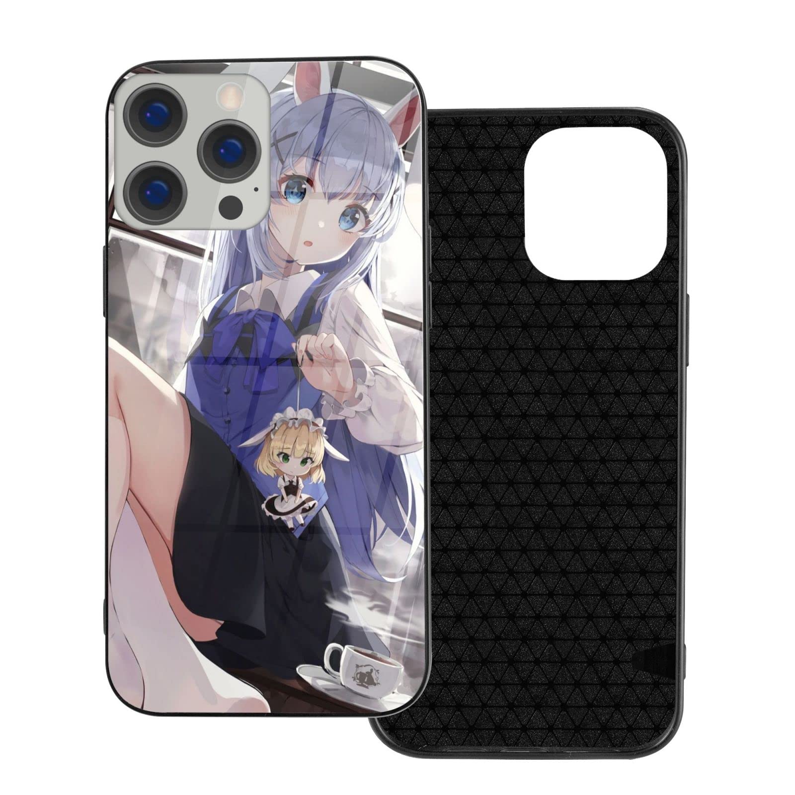 Amazon | スマホケース Iphone12 香風智乃 ご注文はうさぎですか