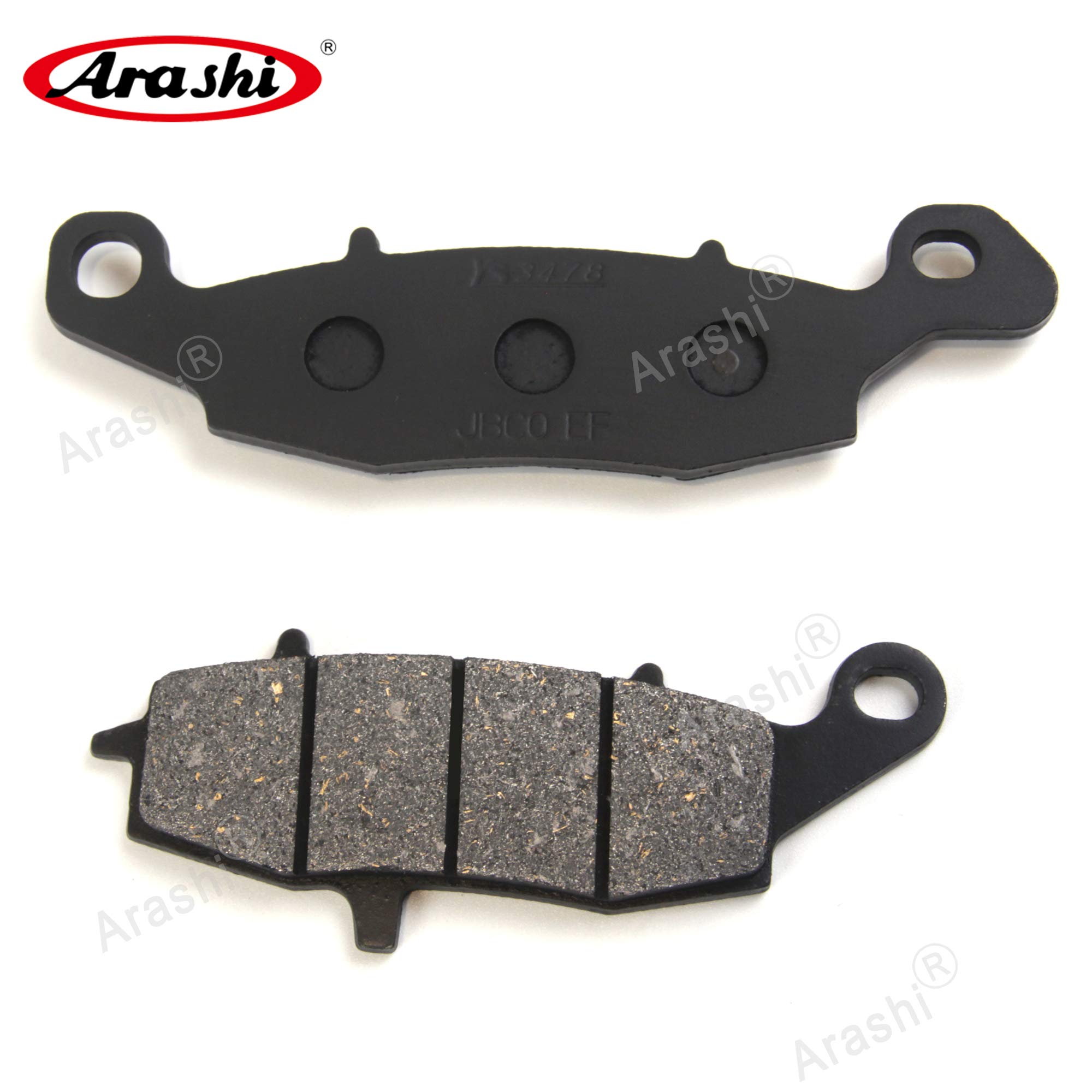 Arashi Front Brake Pads for Suzuki SV650 1999-2002 / SV 650 AL7 2016-2017 ABS / XF650 Freewind 1997-2002 Motorcycle Accessories