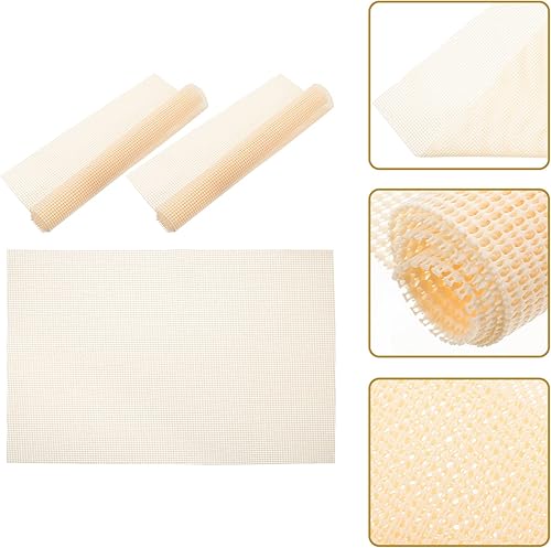 Miniatura 9 de DECHOUS 3 piezas antideslizantes para alfombras de silicona, almohadillas de esquina de cama, tapón, protector de área para corredores, alfombras de