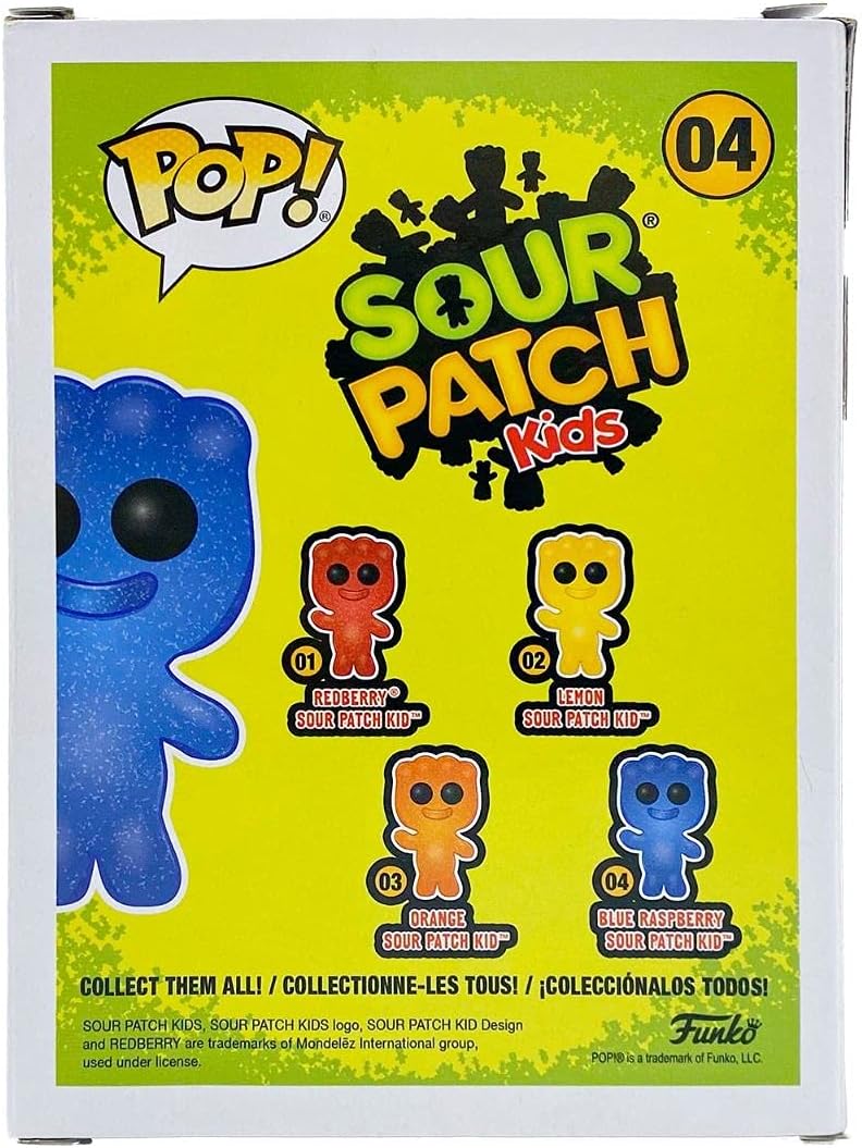 Funko Sour Patch Blue Raspberry Diamond Exclusive