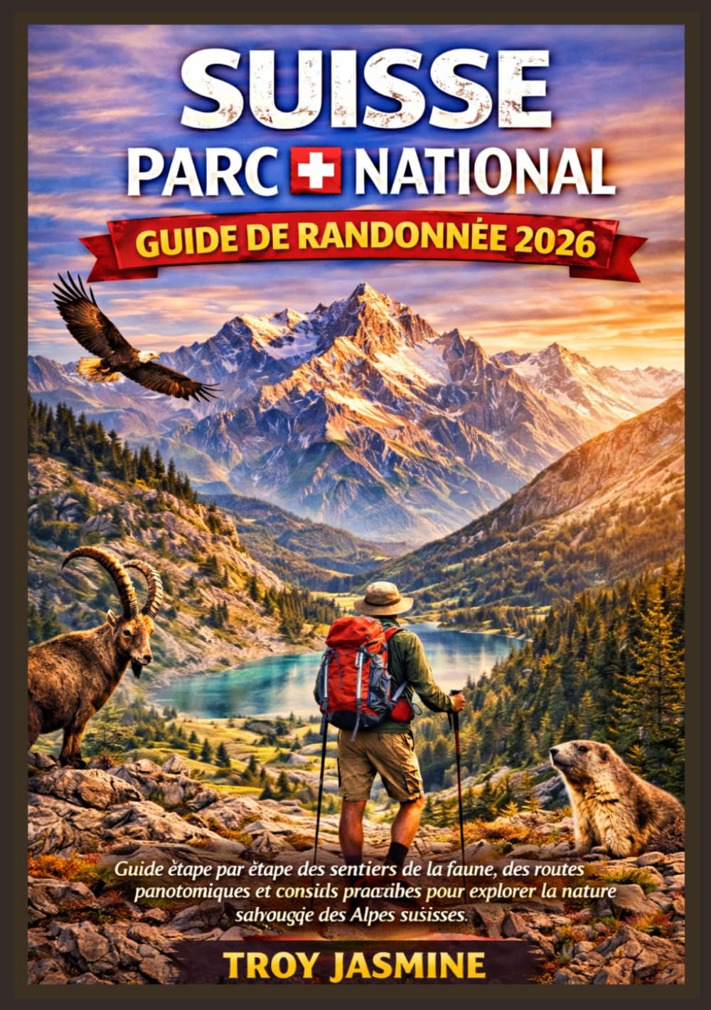 SUISSE PARC NATIONAL GUIDE DE RANDONNÉE 2026: Guide étape par étape des sentiers, de la faune, des routes panoramiques et conseils pratiques pour ... de randonnée du parc national Troy Jasmine)