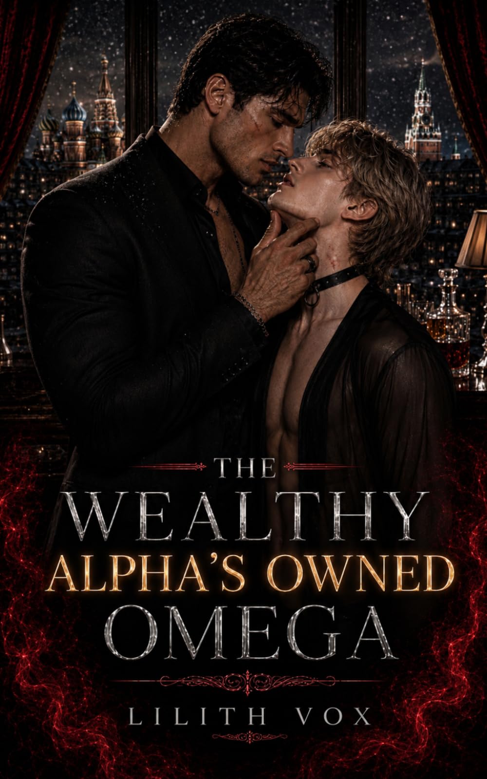 The Wealthy Alpha’s Owned Omega: A MM Mafia Omegaverse Mpreg Romance (Bratva Alphas)