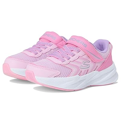SKECHERS KIDS Microspec Tread 303642L (Little Kid/Big Kid) Girls Shoes Light Pink/Lavendar