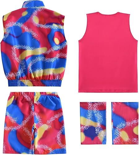 Miniatura 2 de Disfraz de Halloween para niños, 3 piezas, disfraz de entrenamiento Ken