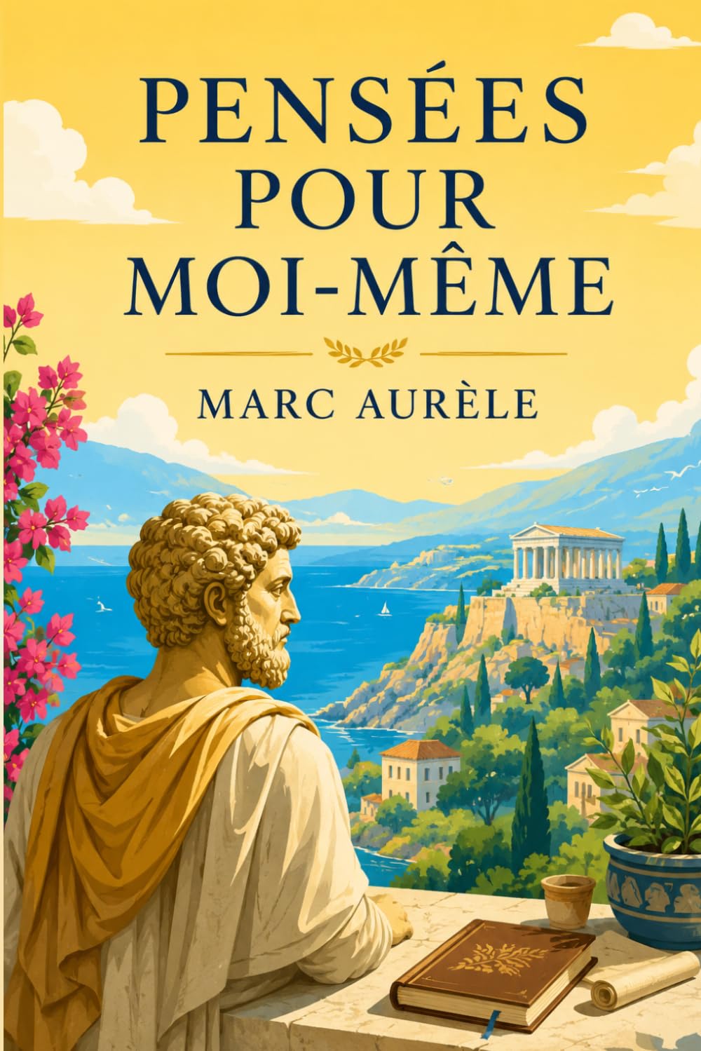 Pensées pour moi-même: Édition annotée pour lecture confortable