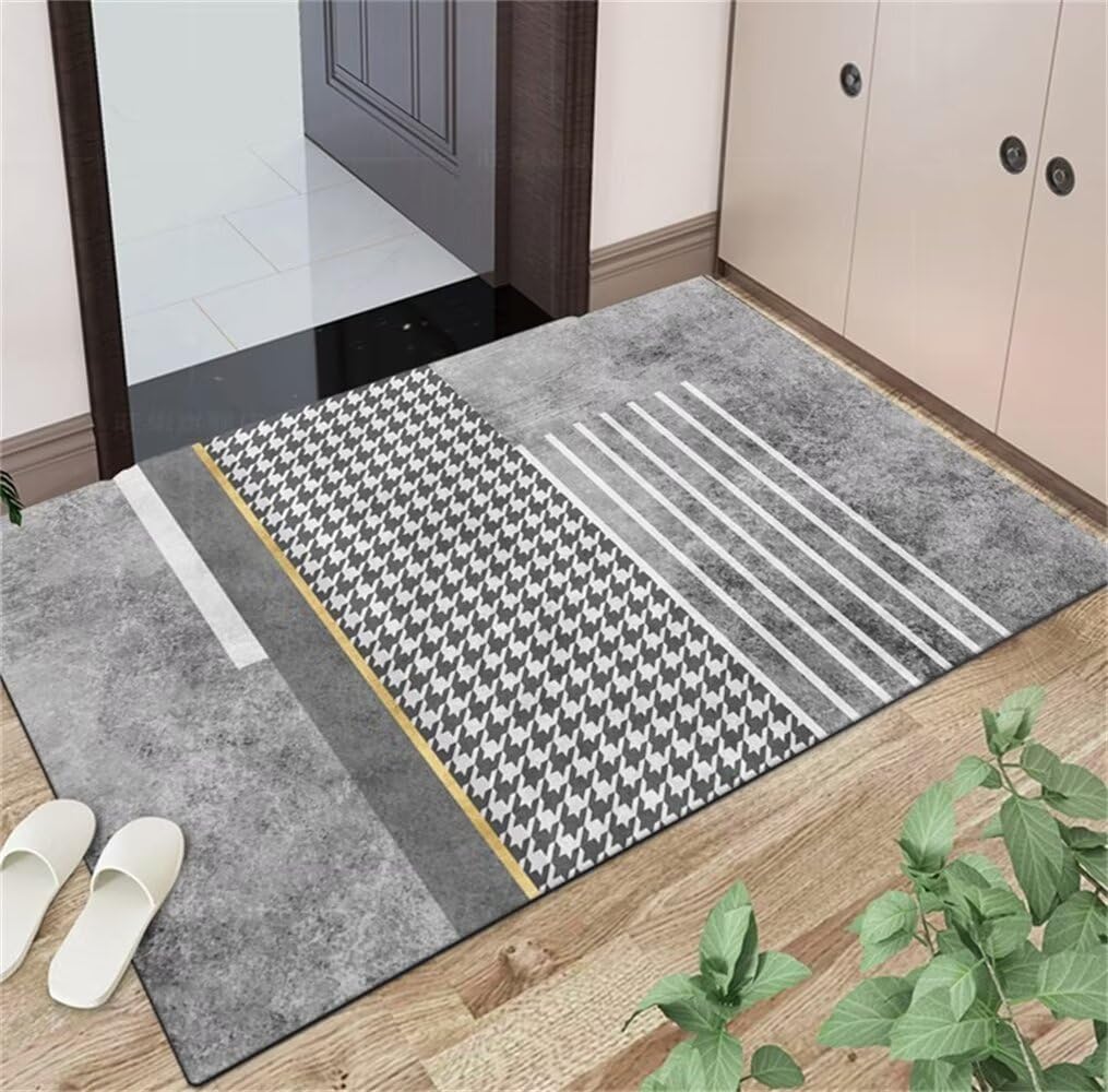 Tapis Moderne Salon en Motif Géométrique - Design Raffiné 200x300