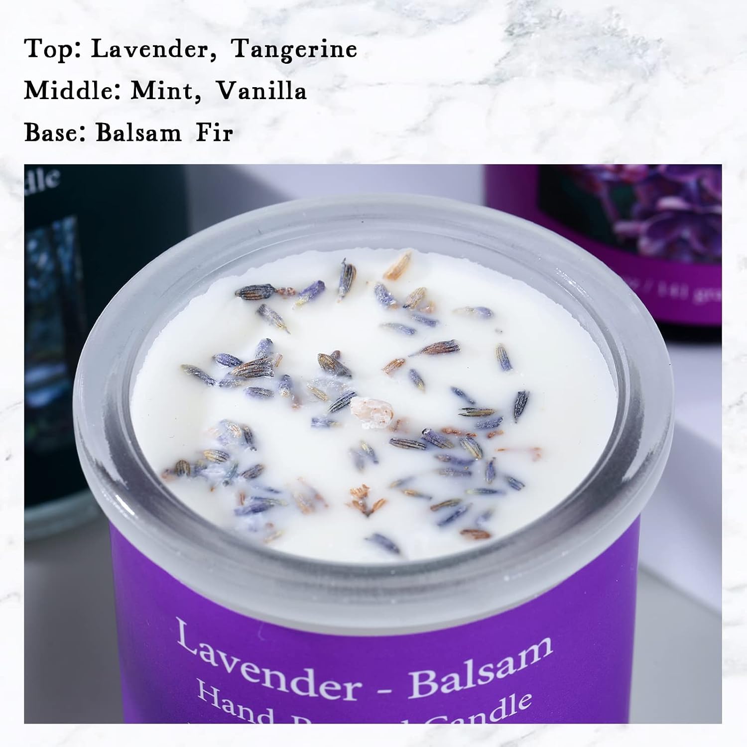 ADK Scented Natural Soy Aromatherapy Candle, 10 Oz, Balsam Fir and Cedar Scent, Proudly Poured in the USA, Natural Wax for Relaxation and Home Decor, for Gift, Kitchen, and Living Spaces