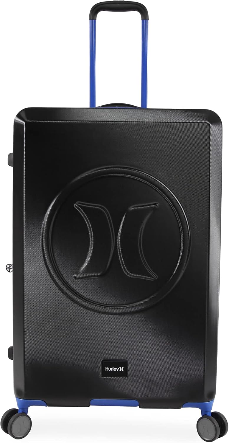 Hurley Wave 29" Check In Hardside Spinner Luggage