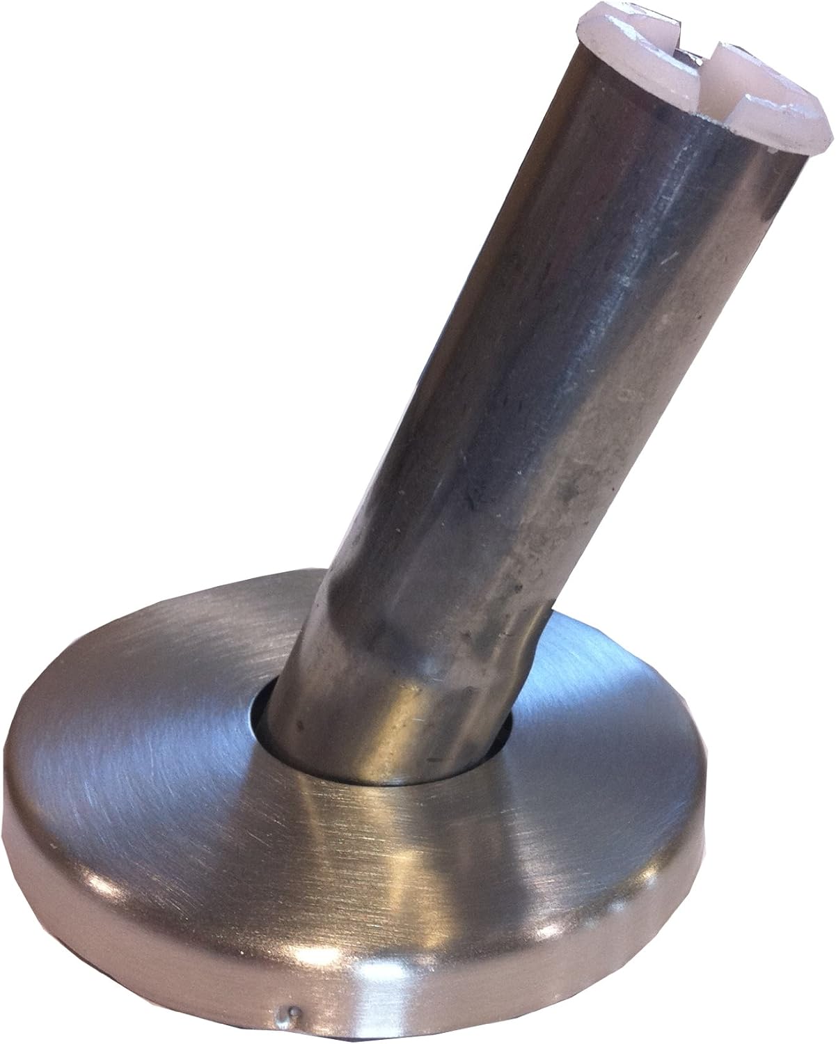 Moen 65 F Bs Collection Donner Low Profile Curved Shower Rod Flange Kit Brushed Stainless Steel Faucet Flanges