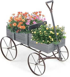Giantex Decorative Wagon Cart image