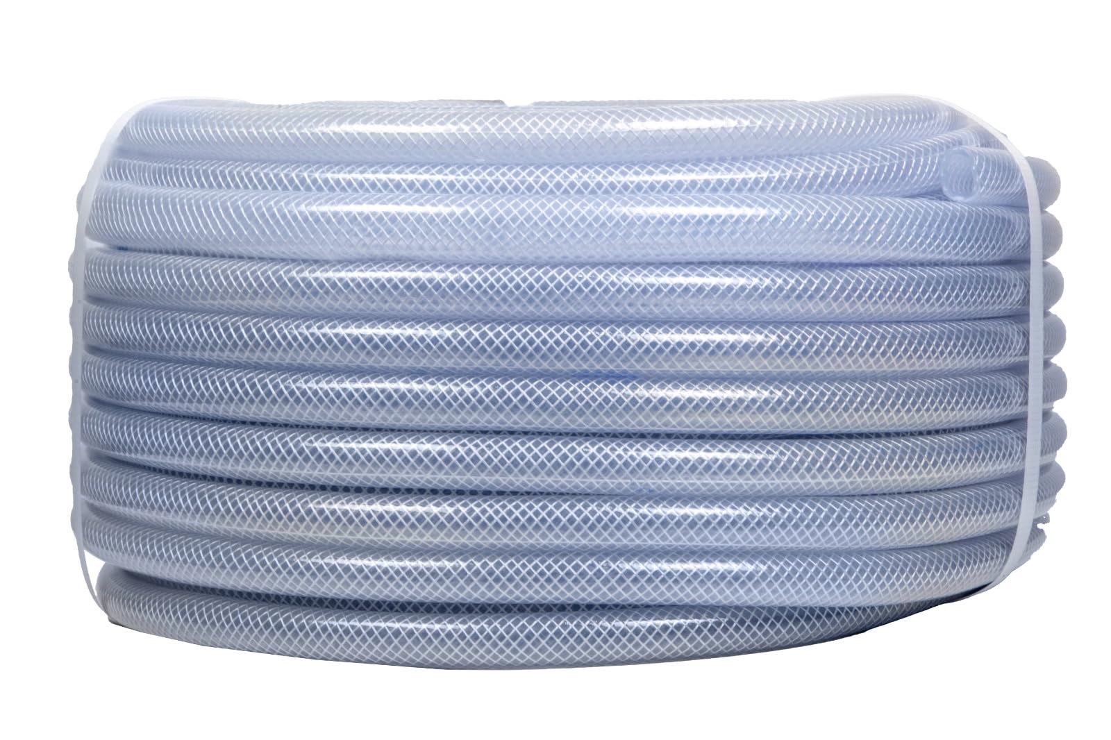 Tubo in PVC trasparente Crystal Retex ML 13x19 m 50 Rinforzato, Ultra Resistenza, Qualità Alimentare, passaggio aria, aria compressa, passaggio liquidi, acqua potabile, irrigazione
