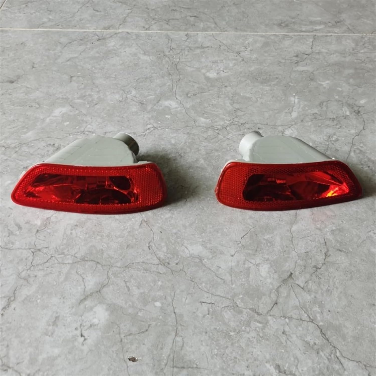 Car taillight Cover Rear Bumper Fog Lamp Cover for Jeep for Compass for Grand for Cherokee 2011-2016 Fog Light Reflector Housing No Bulb Car Rear Lamps
