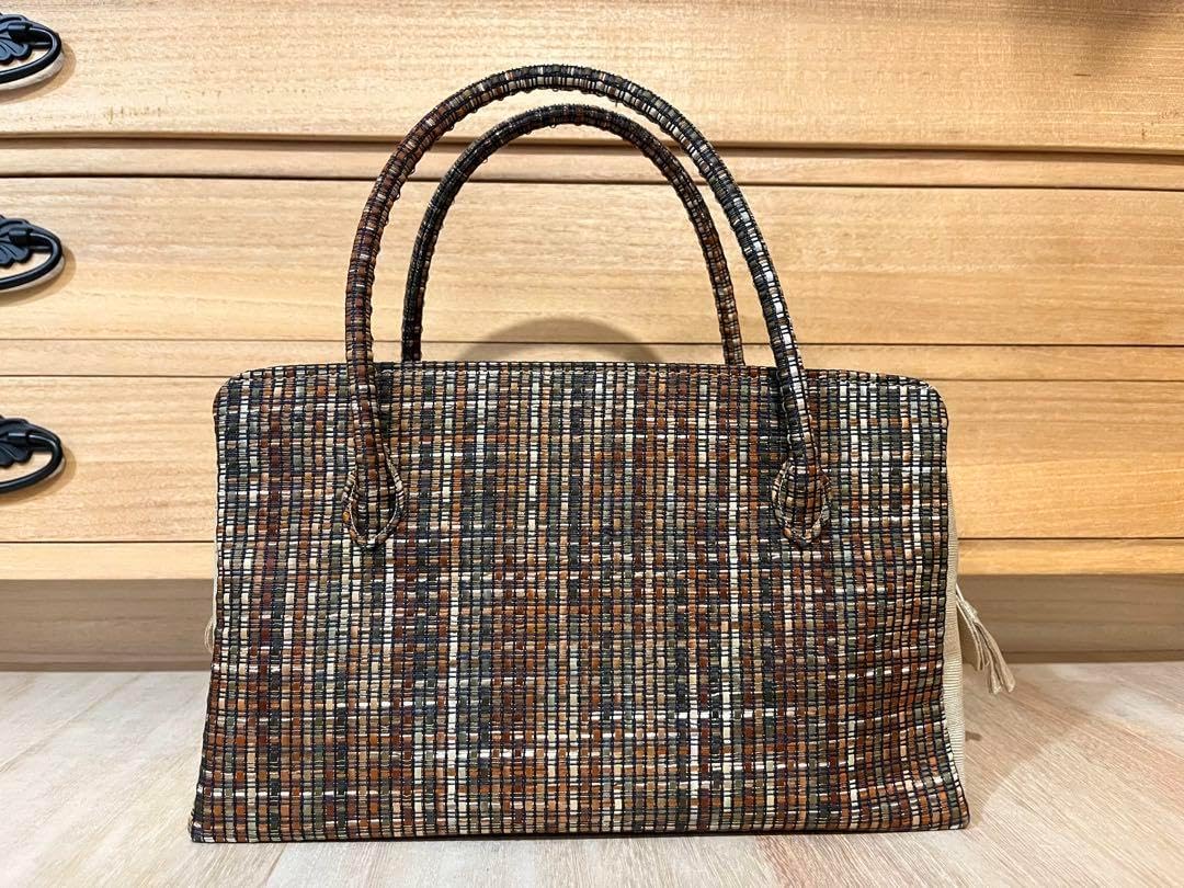 利休バッグ 新品未使用品 組み紐利休バック 未使用品 組み紐利休バック