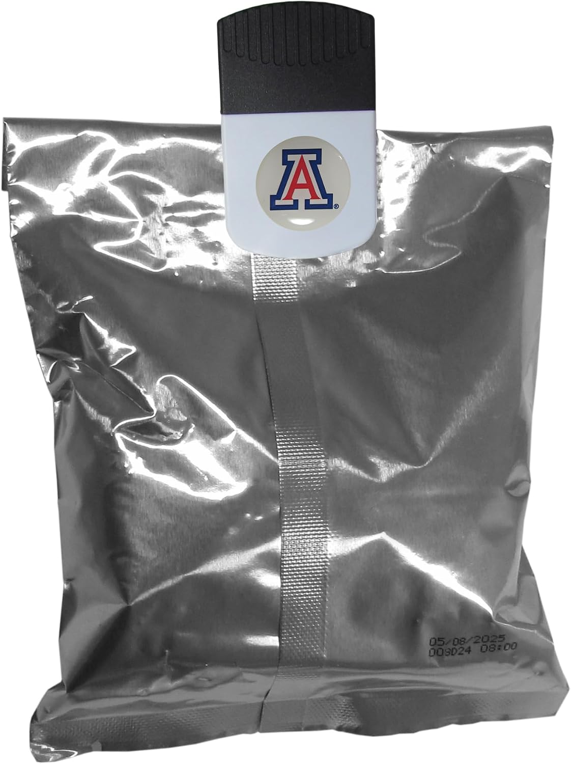 Siskyou Sports NCAA Arizona Wildcats Chip Clip Magnet with Bottle Opener, 3pk One Size, White