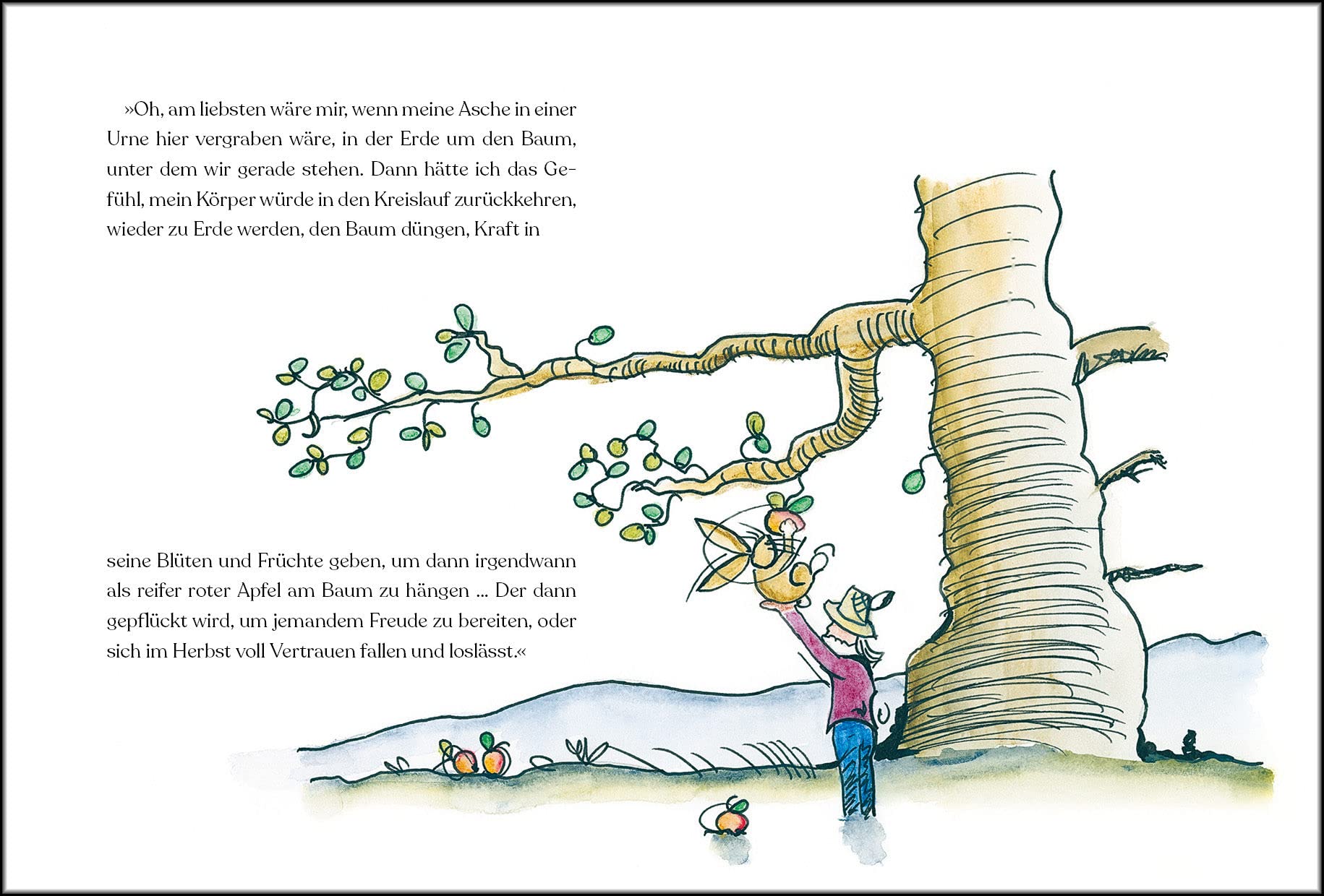 Der alte Mann und der Hase: Ein ehrliches und ermutigendes Gespräch über das Leben und das Sterben