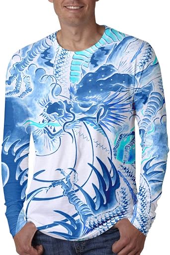 China Dragon Japan Yakuza Tattoos Style 