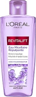 L'Oréal Paris - Plumping Micellar Water Anti-Ageing - Cleanses Make-up, Moisturises…