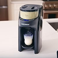 Vista 7 de Baby Brezza Formula Pro - Máquina dispensadora de fórmula avanzada – Mezcla automáticamente una botella de fórmula caliente al instante – Haz