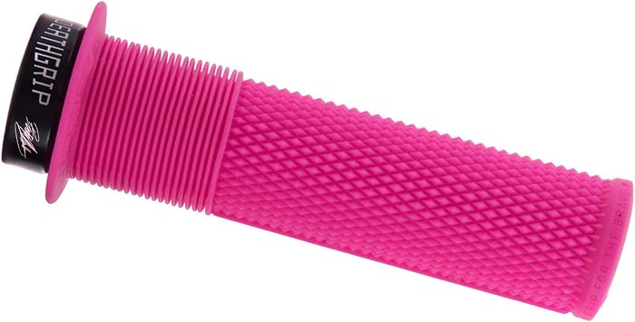Dmr Brendog Flanged Deathgrip - Thick Pink, 31.3Mm