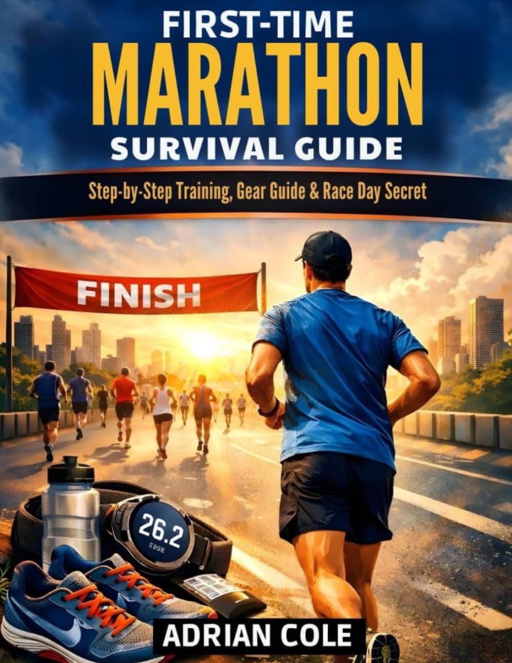 First-Time Marathon Survival Guide: Step-by-Step Training, Gear Guide & Race Day Secret