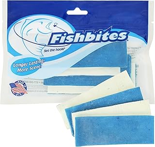 Fishbites® E-Z Pro Crab - Blue/White