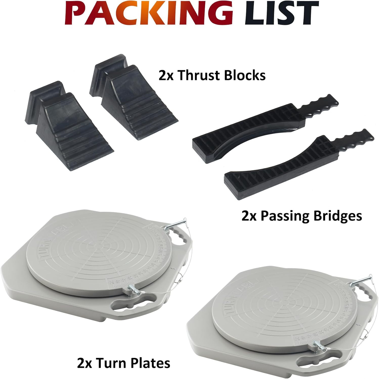 Wheel Aligner System Turnplates Turntables Radius Plates with Scale 4 Ton Load Capacity for Alignment Scissor Lift 4-Post Lift