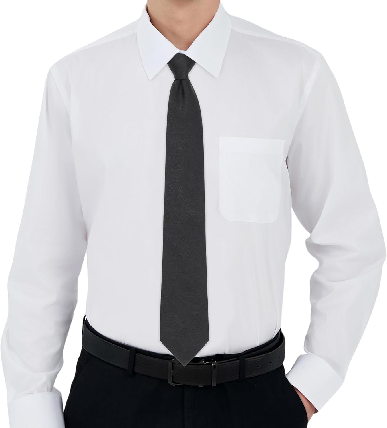 Michael Kors Men's Rich Texture Paisley Tie